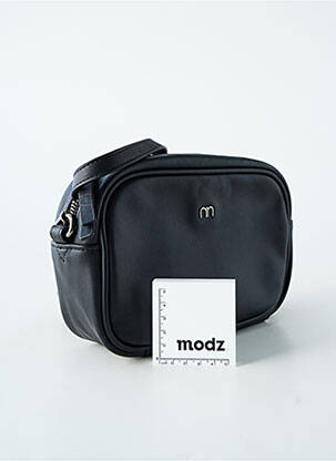 Sac fermeture zippée forme rectangulaire noir NAT & NIN femme