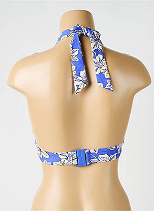 Haut de maillot de bain haut soutien-gorge moulé haut soutien-gorge moulé bleu AUBADE femme