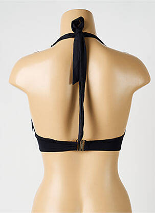 Haut de maillot de bain stretch haut soutien-gorge moulé noir AUBADE femme