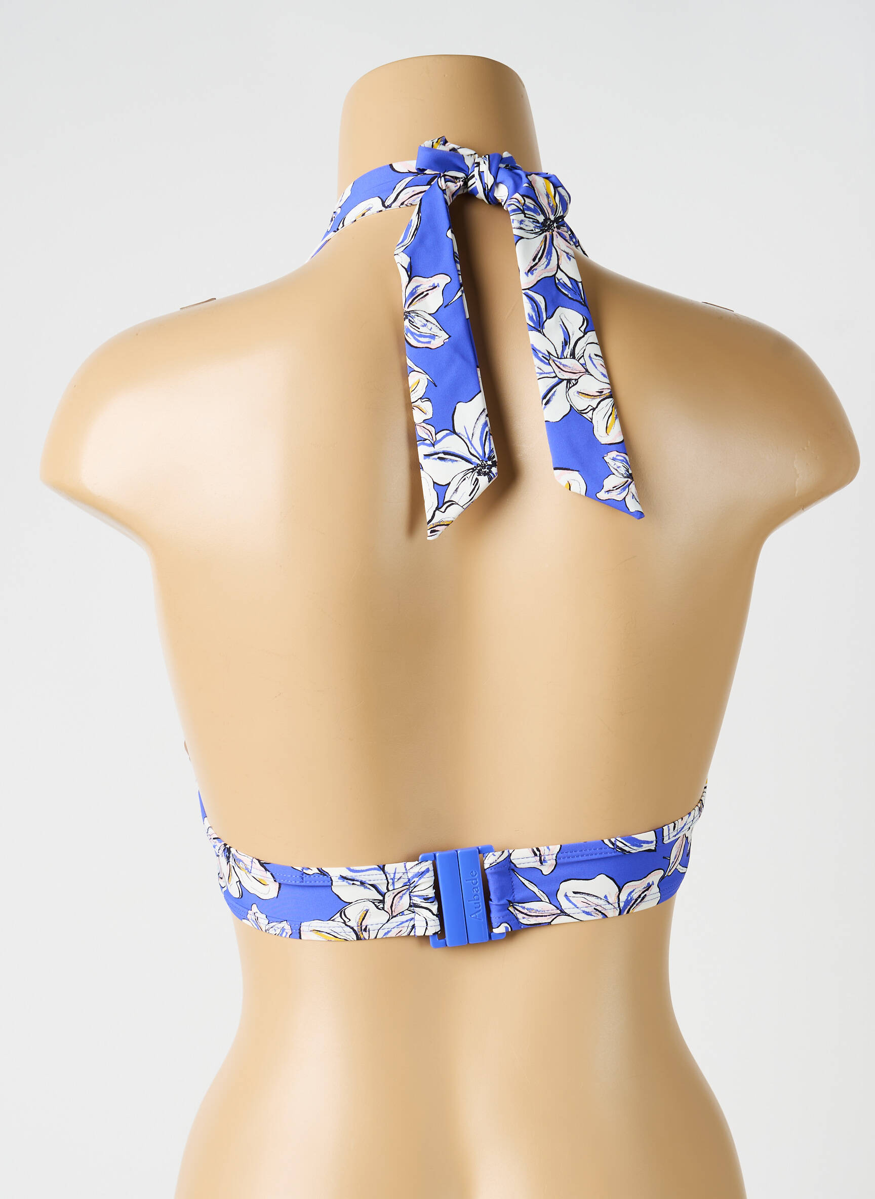 Haut de maillot de bain haut soutien-gorge moulé haut soutien-gorge moulé bleu AUBADE femme