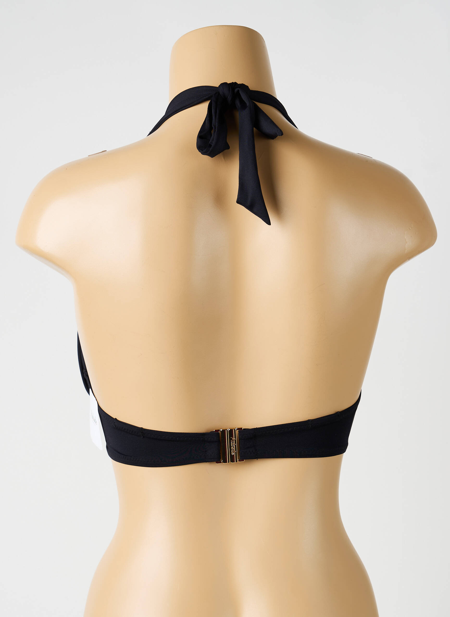 Haut de maillot de bain stretch haut soutien-gorge moulé noir AUBADE femme