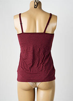 Top/caraco stretch rouge SIMONE PERELE femme