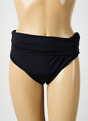 Bas de maillot de bain effet matière satinée culotte noir AUBADE femme