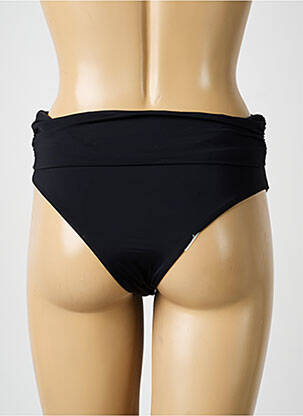 Bas de maillot de bain effet matière satinée culotte noir AUBADE femme
