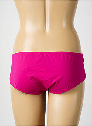 Bas de maillot de bain tissage satiné culotte rose AUBADE femme
