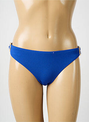 Bas de maillot de bain stretch culotte bleu AUBADE femme