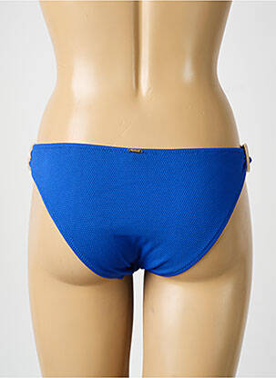 Bas de maillot de bain stretch culotte bleu AUBADE femme