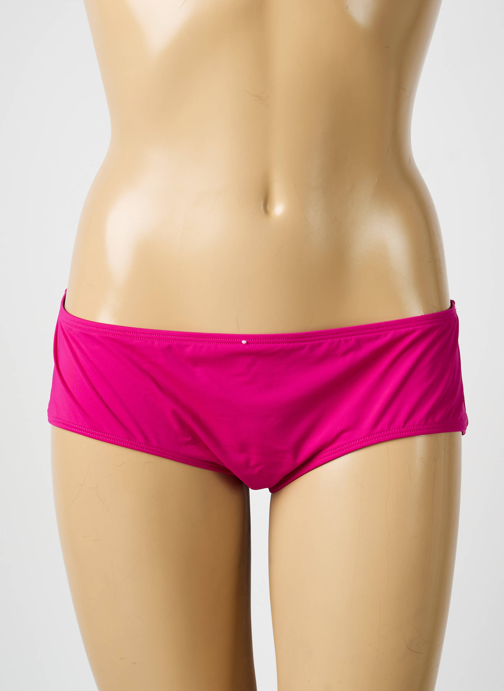 Bas de maillot de bain tissage satiné culotte rose AUBADE femme