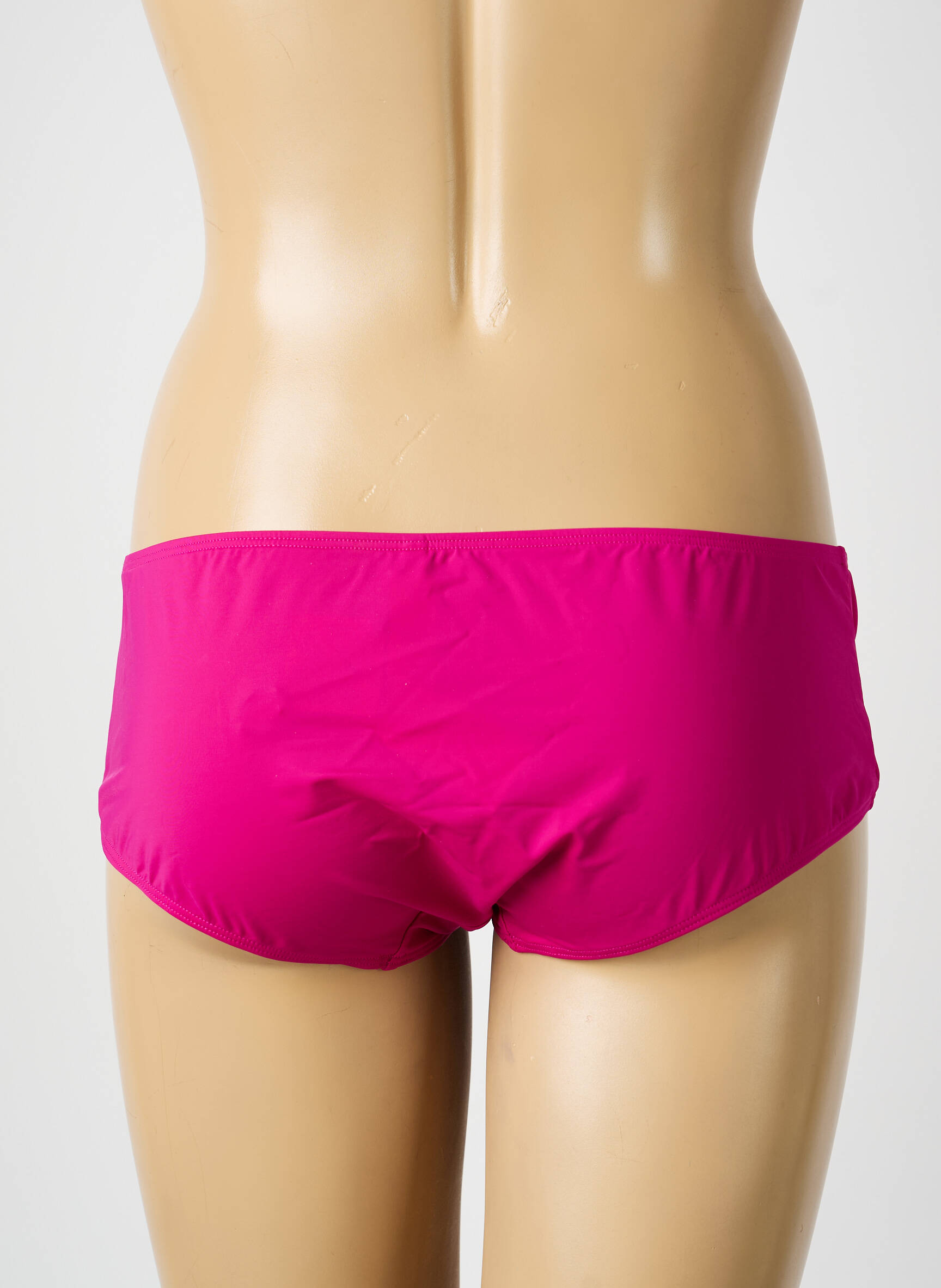 Bas de maillot de bain tissage satiné culotte rose AUBADE femme