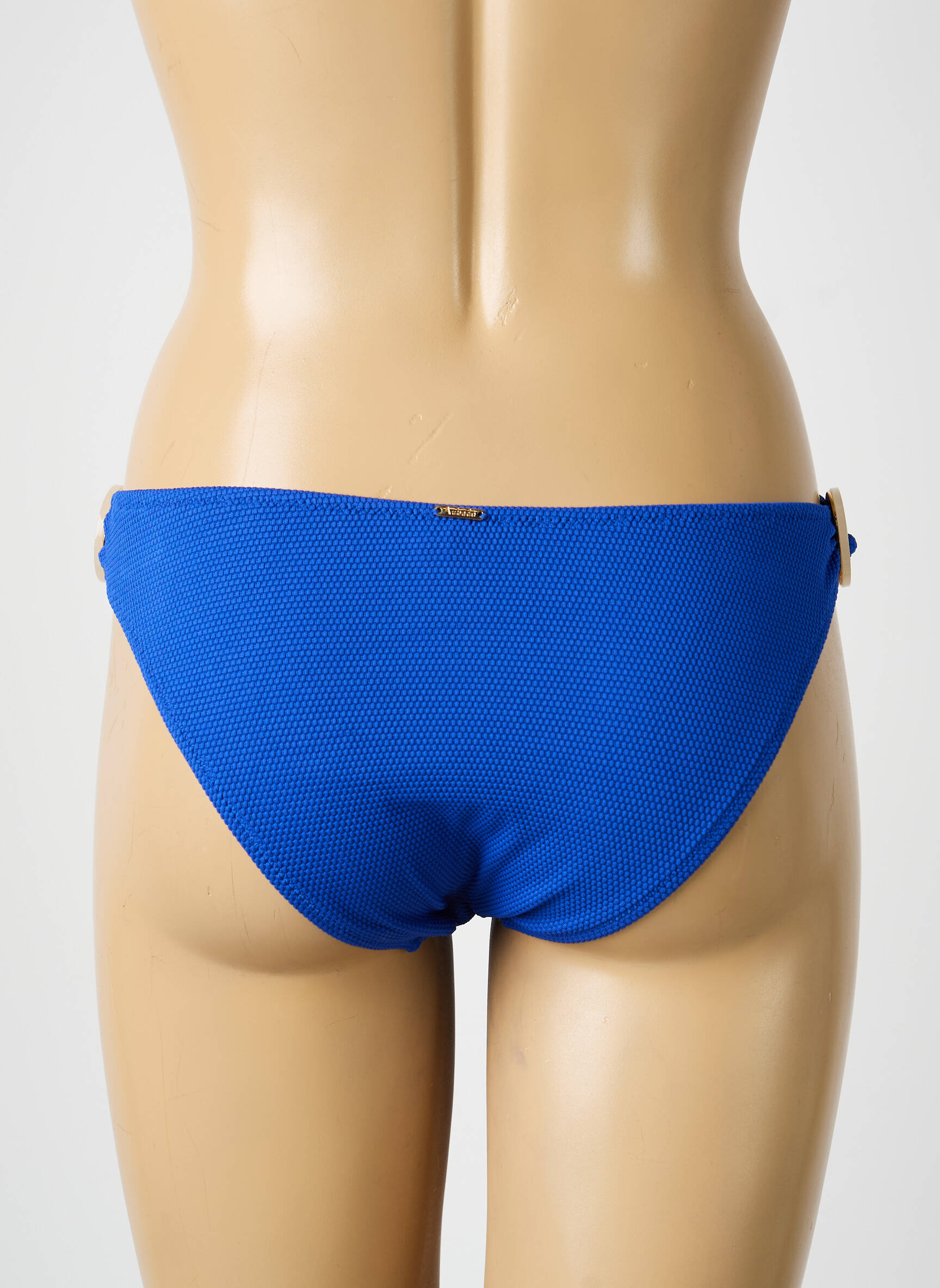 Bas de maillot de bain stretch culotte bleu AUBADE femme