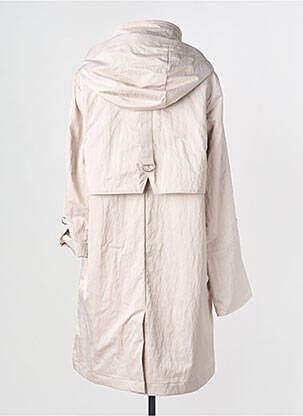 Parka fermeture zippée sur le devant a capuche beige BETTY BARCLAY femme