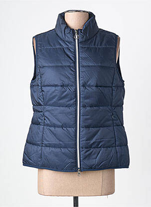 Doudoune poches sans capuche bleu BETTY BARCLAY femme