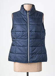 Doudoune poches sans capuche bleu BETTY BARCLAY femme