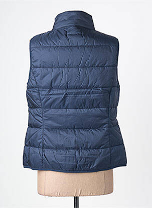 Doudoune poches sans capuche bleu BETTY BARCLAY femme