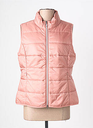 Doudoune poches sans capuche rose BETTY BARCLAY femme