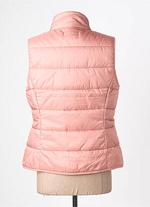 Doudoune poches sans capuche rose BETTY BARCLAY femme