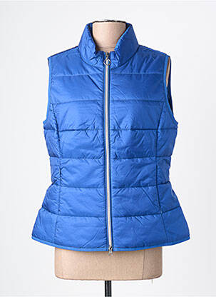 Doudoune poches sans capuche bleu clair BETTY BARCLAY femme