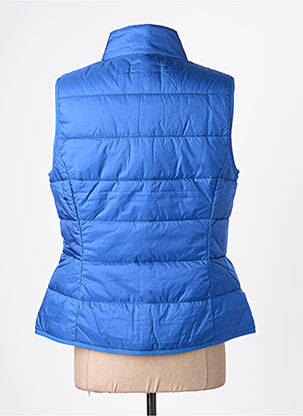 Doudoune poches sans capuche bleu clair BETTY BARCLAY femme