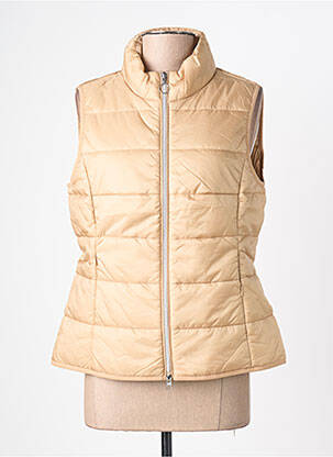 Doudoune poches sans capuche beige BETTY BARCLAY femme