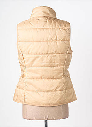 Doudoune poches sans capuche beige BETTY BARCLAY femme