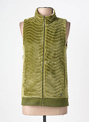 Veste casual poches vert ESPRIT DE LA MER femme