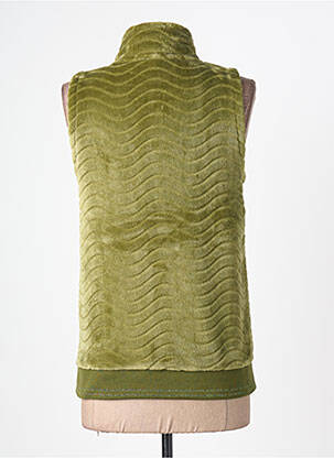 Veste casual poches vert ESPRIT DE LA MER femme