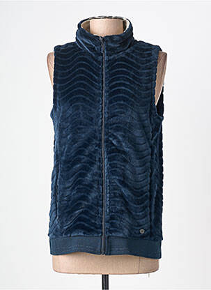 Veste casual poches bleu ESPRIT DE LA MER femme