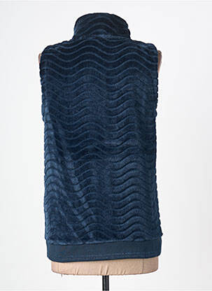 Veste casual poches bleu ESPRIT DE LA MER femme