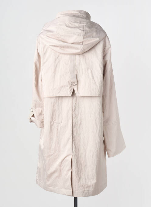 Parka manches longues a capuche beige BETTY BARCLAY femme