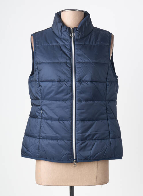 Doudoune poches sans capuche bleu BETTY BARCLAY femme