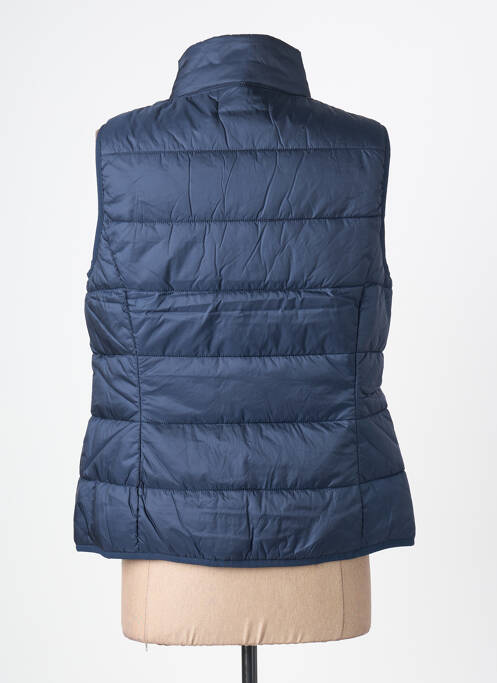 Doudoune poches sans capuche bleu BETTY BARCLAY femme