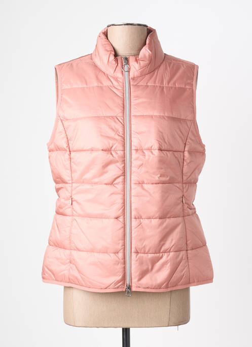 Doudoune poches sans capuche rose BETTY BARCLAY femme