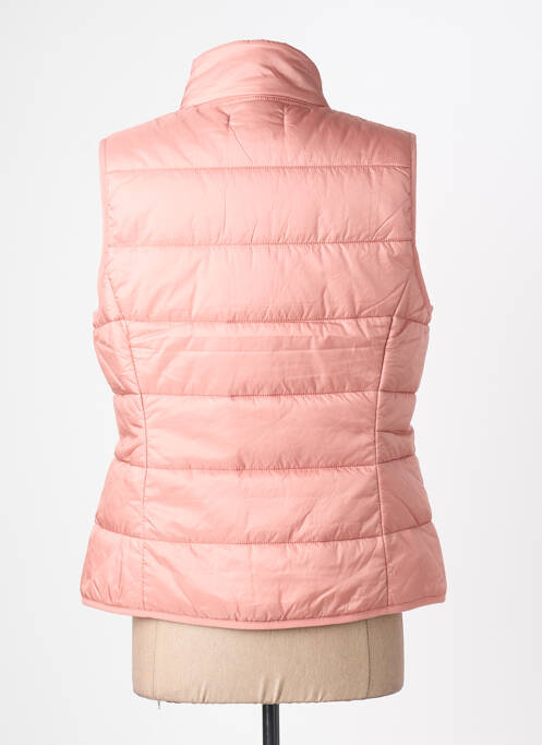 Doudoune poches sans capuche rose BETTY BARCLAY femme