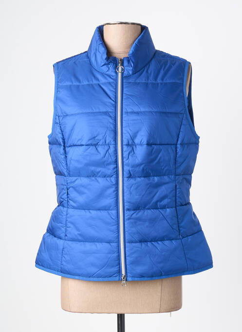 Doudoune poches sans capuche bleu clair BETTY BARCLAY femme