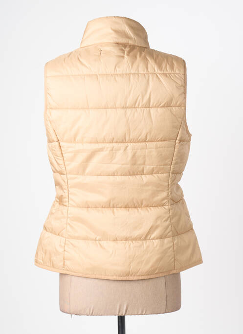 Doudoune poches sans capuche beige BETTY BARCLAY femme