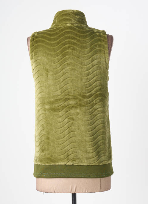 Veste casual poches vert ESPRIT DE LA MER femme
