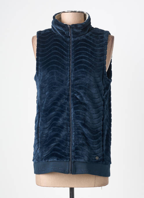 Veste casual poches bleu ESPRIT DE LA MER femme