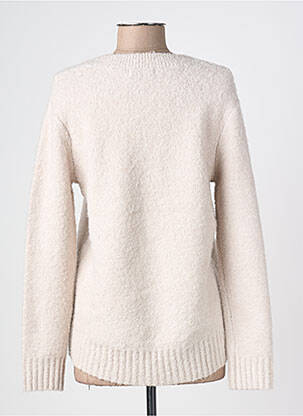 Pull col v manches longues beige CECIL femme