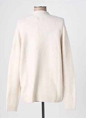 Pull stretch manches longues beige CECIL femme
