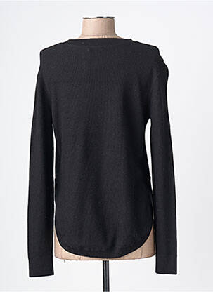 Pull coupe cintrée manches longues noir CECIL femme