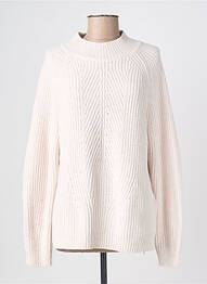 Pull stretch manches longues beige CECIL femme