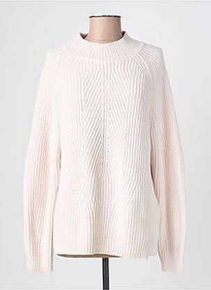 Pull stretch manches longues beige CECIL femme
