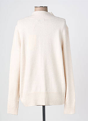 Pull stretch manches longues beige CECIL femme