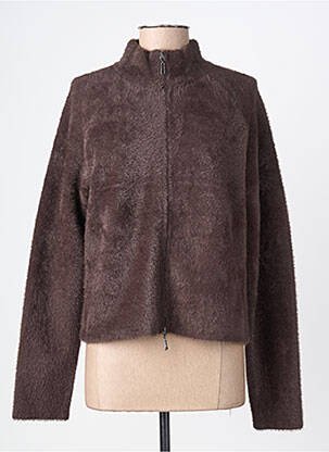 Veste casual coupe cintrée marron BETTY BARCLAY femme