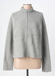 Veste casual coupe cintrée gris BETTY BARCLAY femme