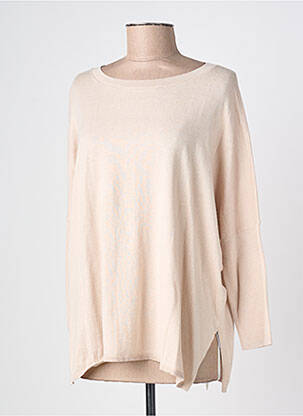 Pull stretch manches longues rose BETTY BARCLAY femme