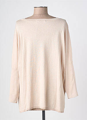Pull coupe droite manches longues rose BETTY BARCLAY femme