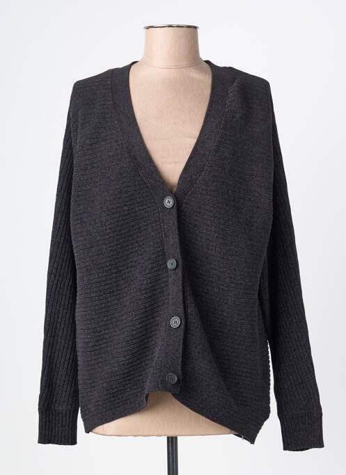 Gilet manches longues stretch noir CECIL femme