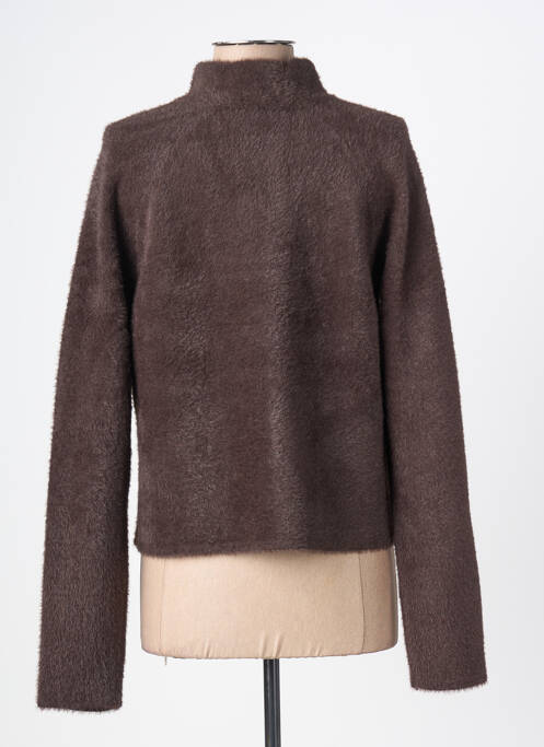 Veste casual coupe cintrée marron BETTY BARCLAY femme