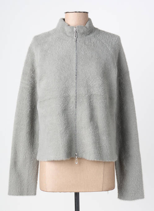 Veste casual coupe cintrée gris BETTY BARCLAY femme